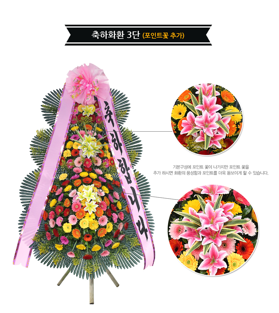 포인트 백합 추가하기